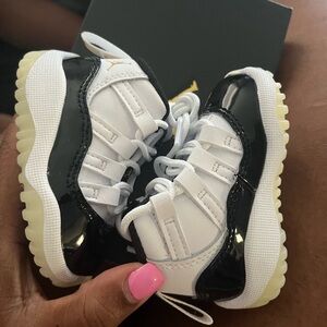 Jordan retro 11 baby shoe New!